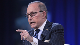 Larry Kudlow, CNBC Contributor x320 Larry Kudlow, Credit to: Gage Skidmore x320