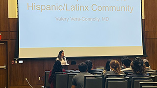 Latinx community Lecture