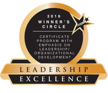 Leadership Excellence 2016 badge