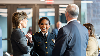 Inaugural Signature Event of the Master of Arts in Law Enforcement Executive Leadership Program