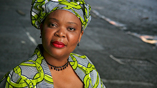 Nobel Peace Laureate Leymah Gbowee