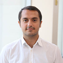 Profile headshot for Lezgin Ay, Ph.D.