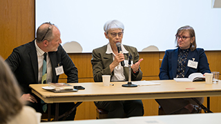 Panelists discuss mysticism and method