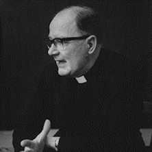 A photo of Father Brian ConinHeadshot of the late William Toth.Lonergan Chair 