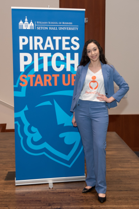 Alissa Lopez winner 2019 Pirates Pitch Winner, Alissa Lopez.