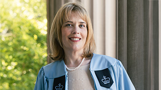 Alumna & former Petersheim scholar Lori Zerrusen