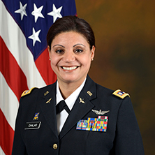 Lt. Col. Marisol Chalas