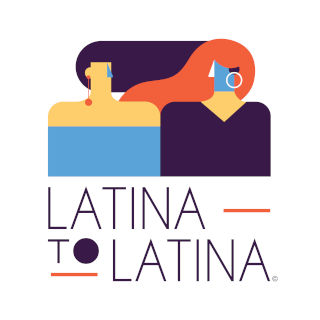 Latina to Latina podcast logo