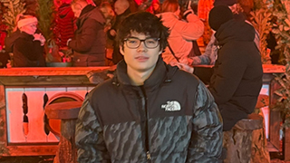 Luc in German Christmas Fair