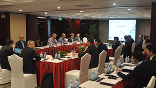 Image of the US-China Maritime Security Dialogue Conference.