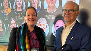 Mary Kate Naatus and Stephen Marks