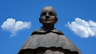 Statue of St. Maxmilian Kolbe