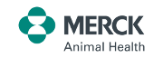 The logo for Merck. 