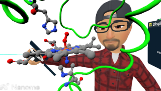 molecule hemoglobin bound oxygen