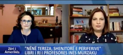 Dr. Ines Murzaku talks about her new book: Mother Teresa, Saint of the Peripheries, in an interview.