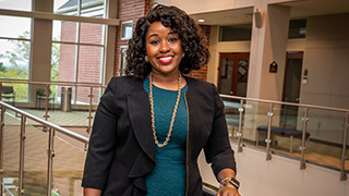 Trailblazing in Education and Advocacy: Alumna Naima K. Ricks