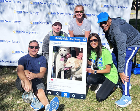 National Alliance on Mental Illness (NAMI) Walks New Jersey