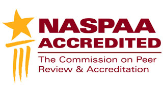 NASPAA accredited
