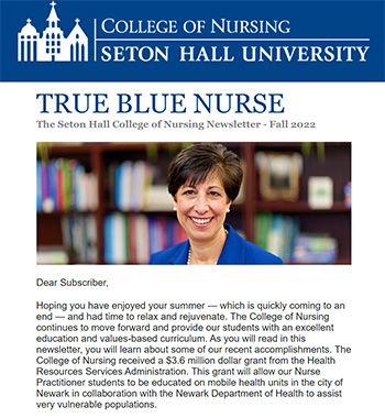 Nursing Fall 2022 Newsletter