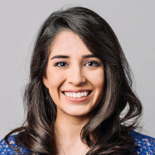 Headshot of Paola Suarez.