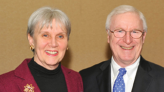 Mary Ann and Pat Murray ’64/MBA ’72