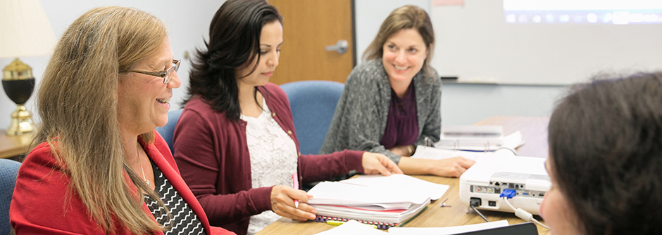 Nursing students in Ph.D. program