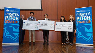 High School Entrepreneurs Awarded $50,000 in Cash and Scholarships in Pirates Pitch Competition 2023