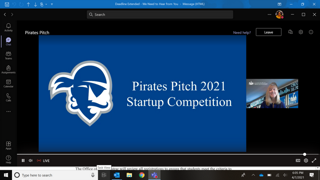 Virtual Pirates Pitch 2021