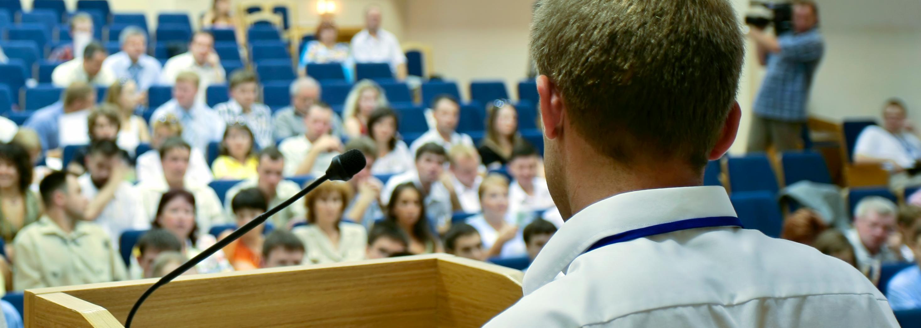 Public Affairs Speaker