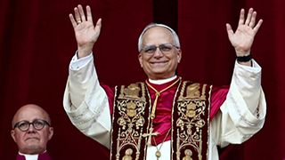 Habemus Papam! Welcome Pope Leo XIV