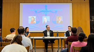 law school admissions panel