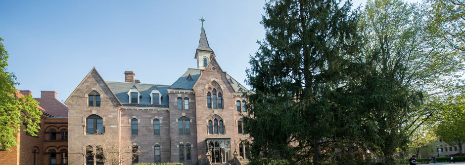 President's Hall Office of the Provost 