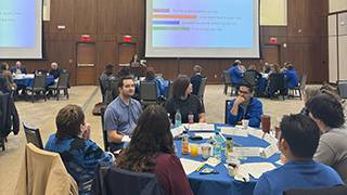 Professional development event.