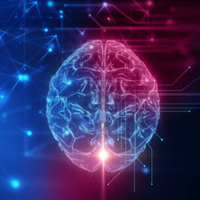 Clipart of a brain