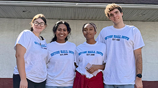 Release the Doves group photo