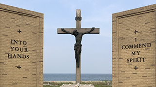 crucifix - San Alfonso in Long Branch, NJ