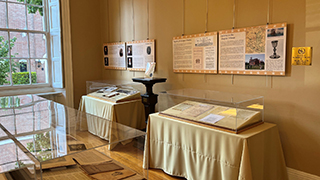 Exhibit at American Catholic Historical Society