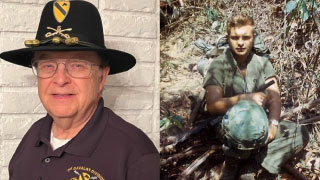 Vietnam Veteran Robin Bartlett