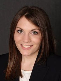 Headshot of Erica Salerno. 