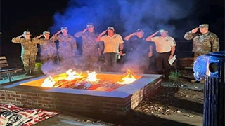 Flag Retirement Ceremony 