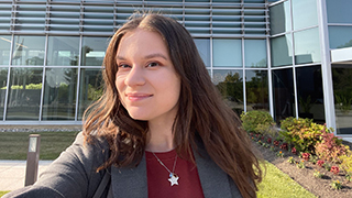 SHMS Student Spreads Positivity, Boosts Her Community