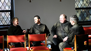 Theology students 
