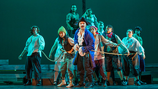 Seton Hall Students Performing at SOPAC