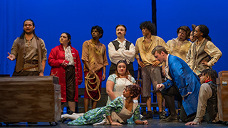 Seton Hall Students Performing at SOPAC