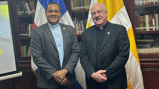 Seton Hall President Visits Santo Domingo