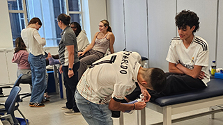 Athletic Trainer simulations