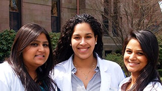 SHMS Graduate Students