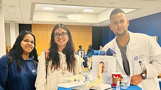  Seton Hall’s 2nd Annual Health Professions Expo