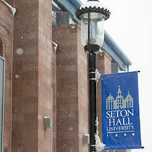 Seton Hall Post on Campus 222