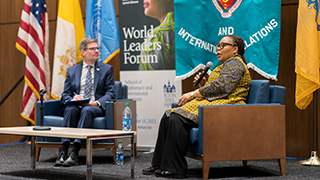 Leymah Gbowee 